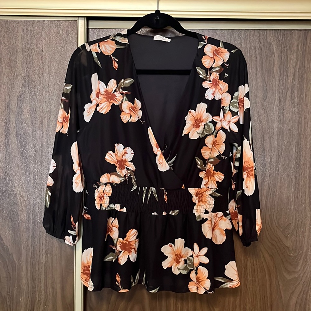 Pretty Floral Top